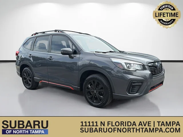 2020 Subaru Forester Sport