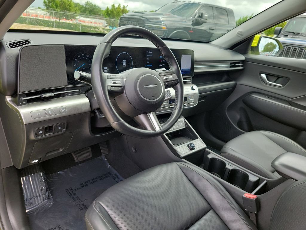 Used 2024 Yellow Hyundai Limited image 9
