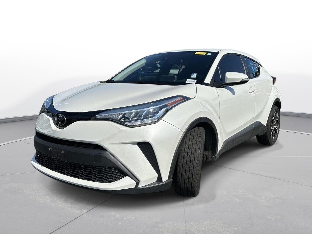 Used 2021 Blizzard Pearl Toyota LE image 2