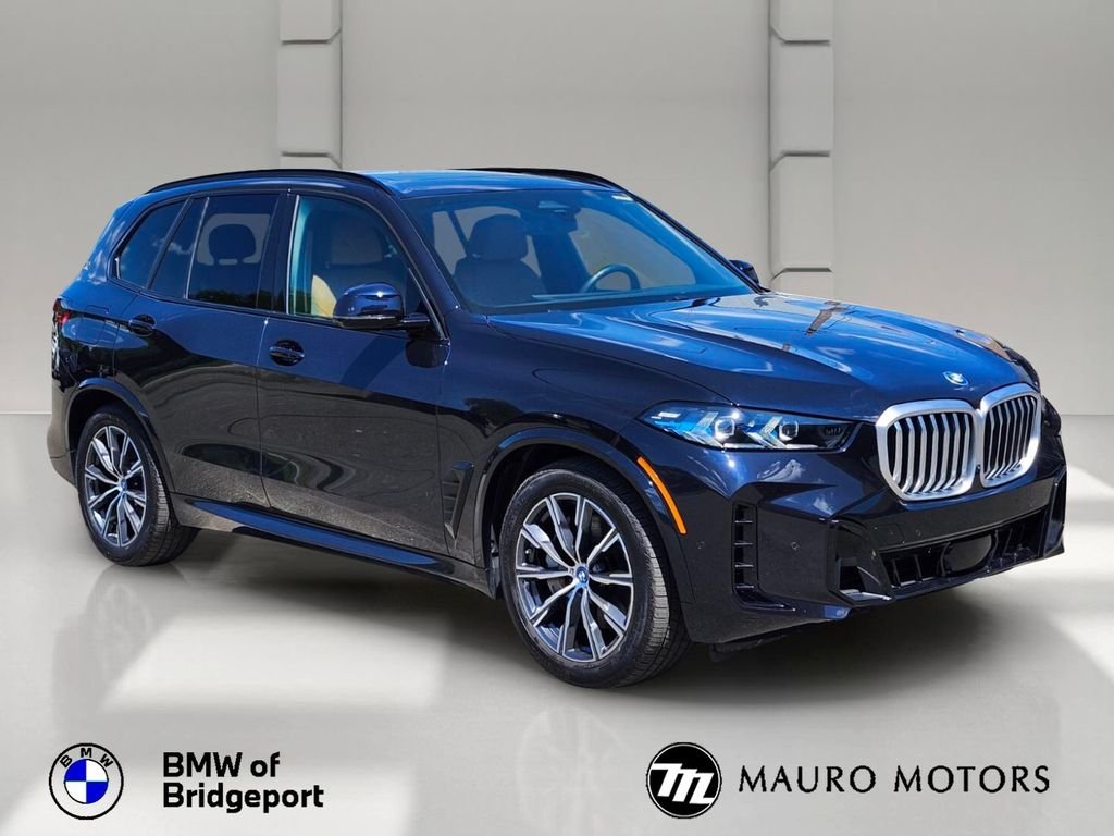 Used 2025 Black BMW xDrive50e image 8