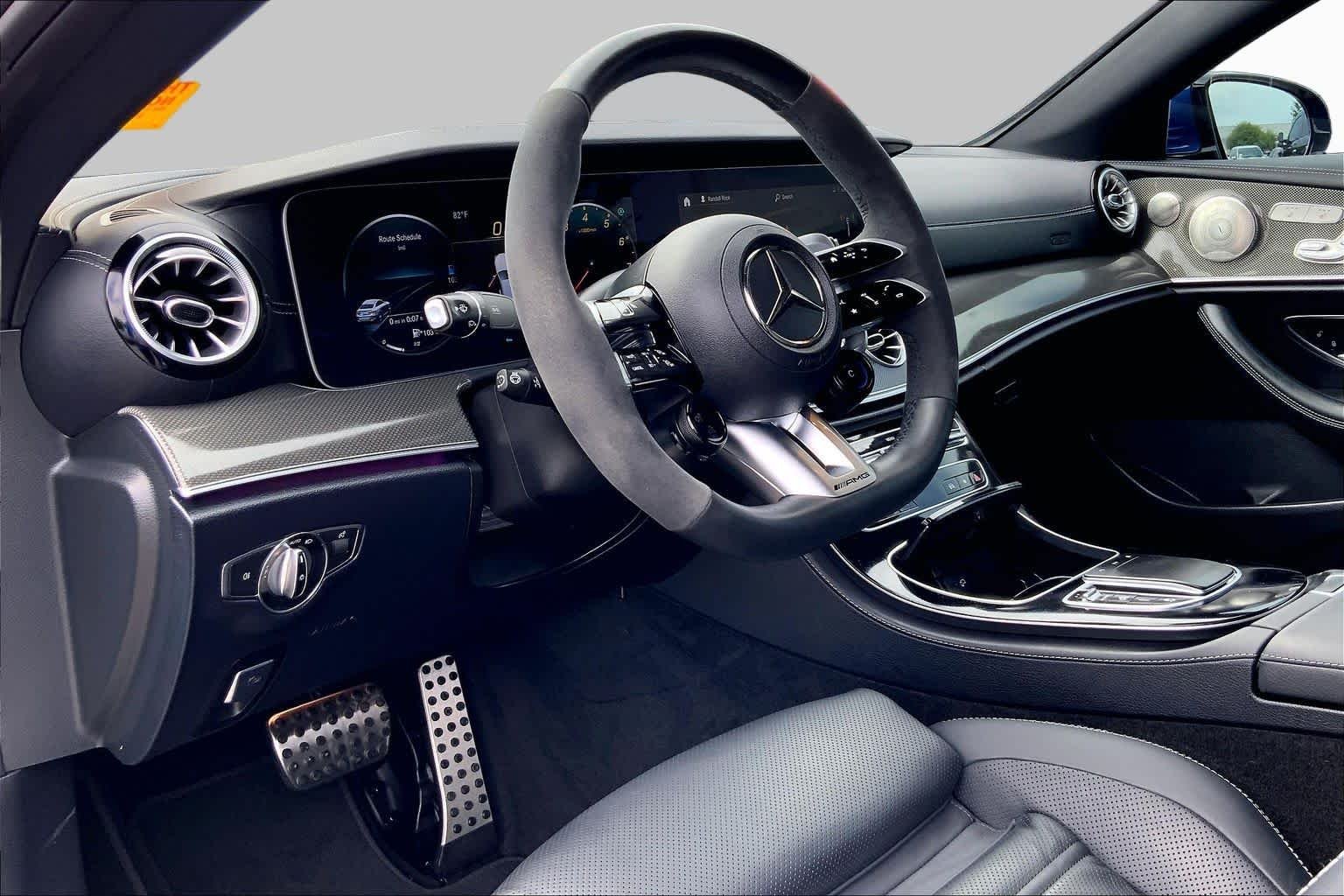 Used 2023 Starling Blue Mercedes-Benz AMG® E 53 image 15