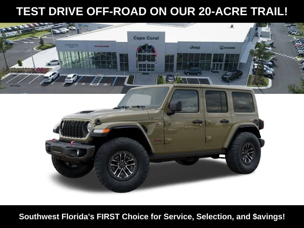 New 2026 41 Exterior Paint Jeep Rubicon X image 2