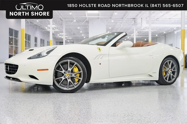 2011 Ferrari California Base