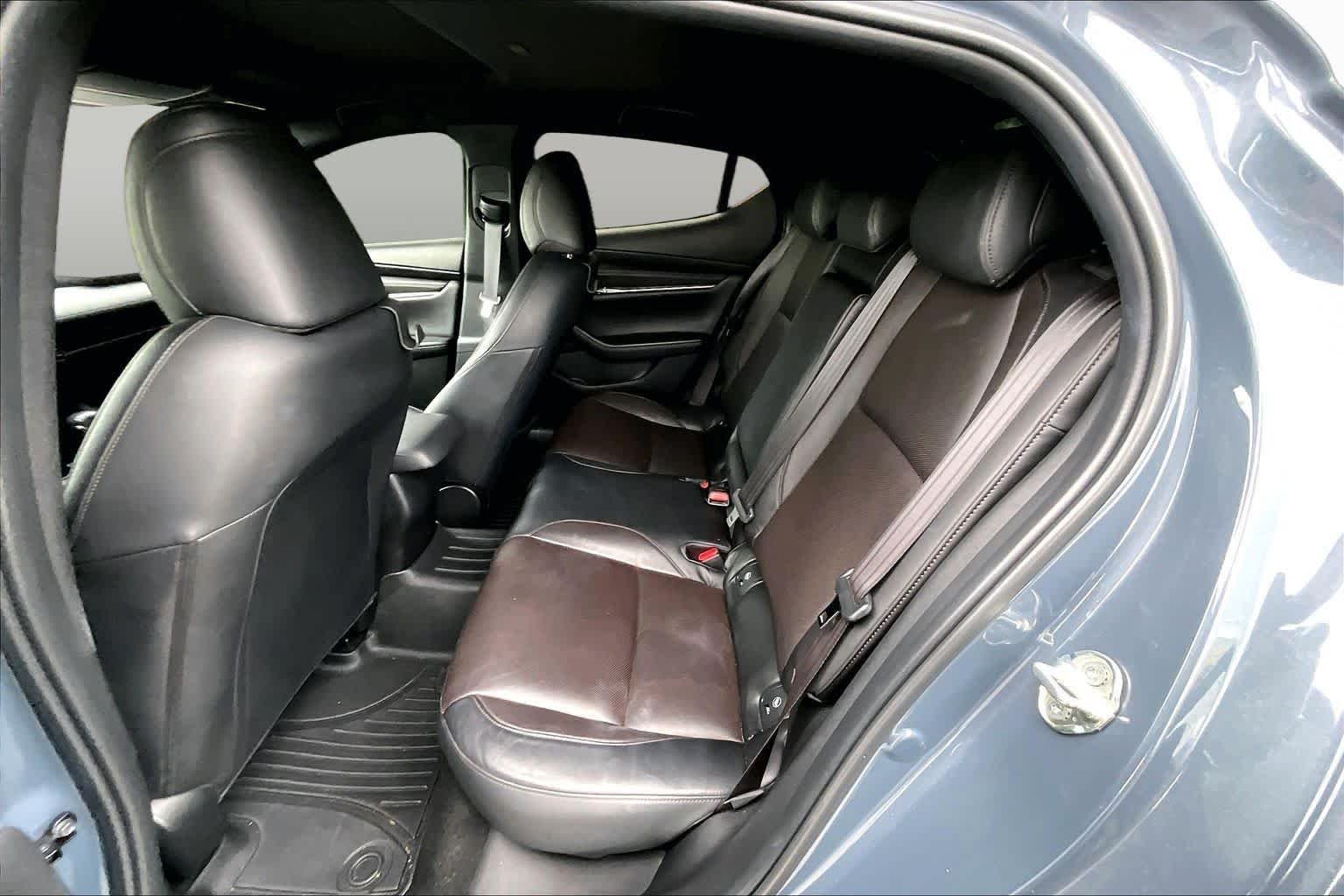 Used 2021 Polymetal Gray Metallic Mazda Premium image 19