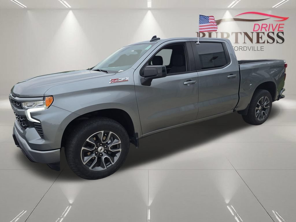 Certified Used 2023 Sterling Gray Metallic Chevrolet RST image 4