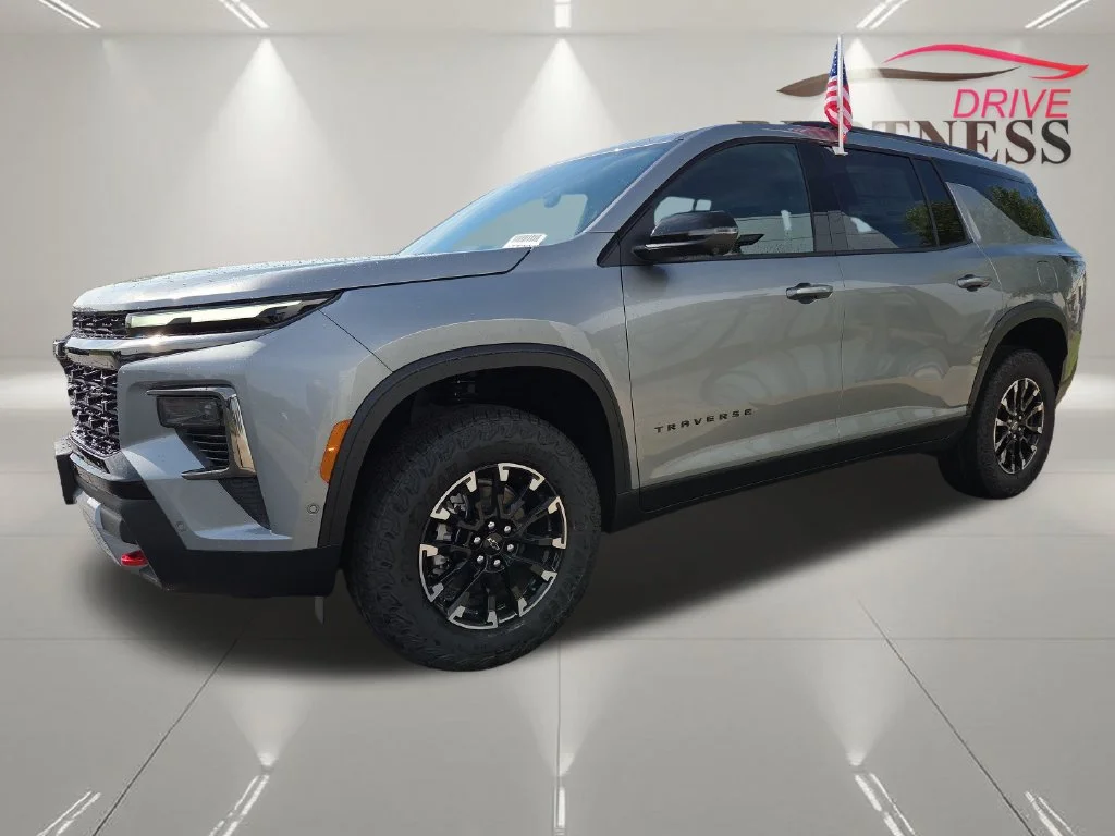 New 2026 Sterling Gray Metallic Chevrolet Z71 image 3