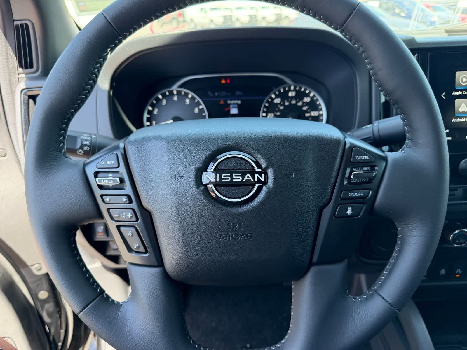 New 2026 Super Black Nissan Crew Cab SV image 18