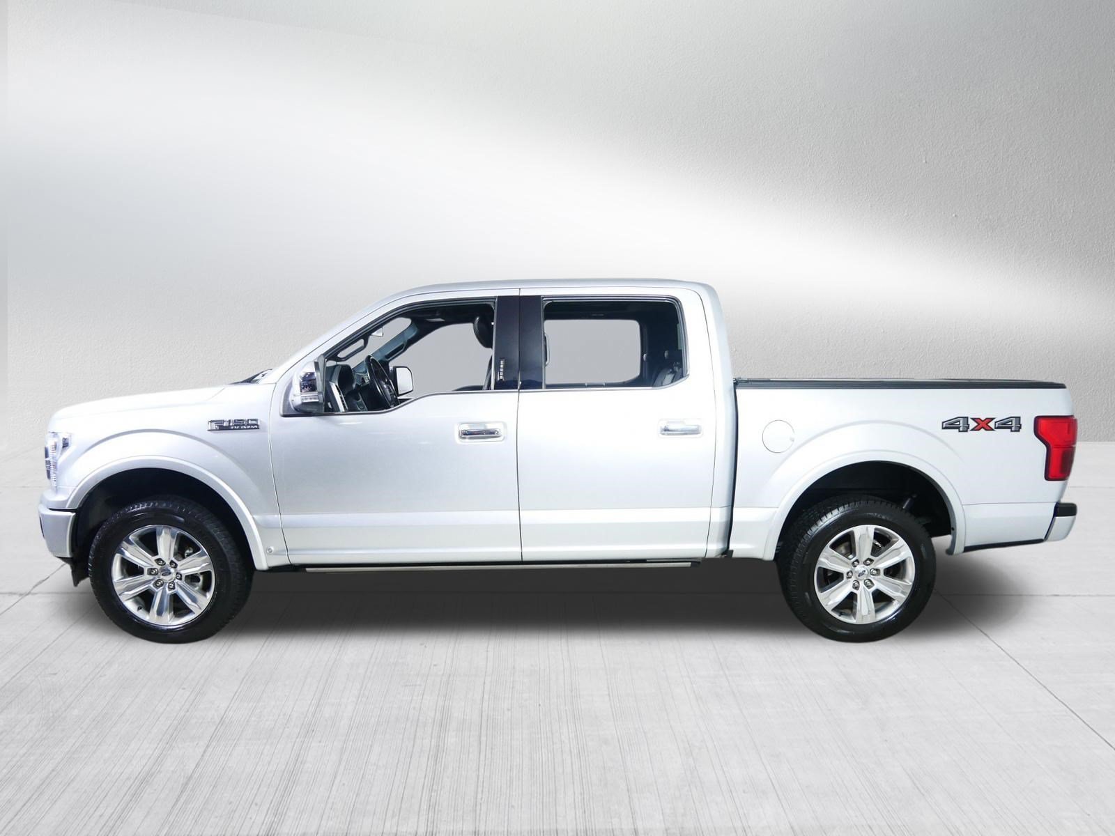 Used 2019 Ingot Silver Metallic Ford Platinum image 4