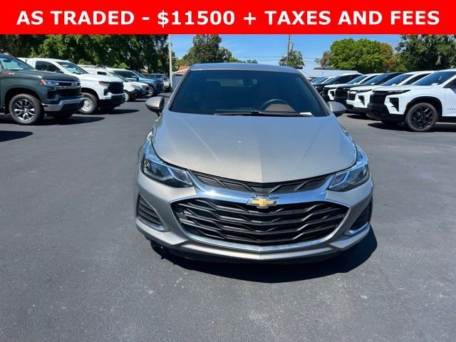 Used 2019 Chevrolet Cruze Premier with VIN 1G1BF5SMXK7132223 for sale in Bradenton, FL