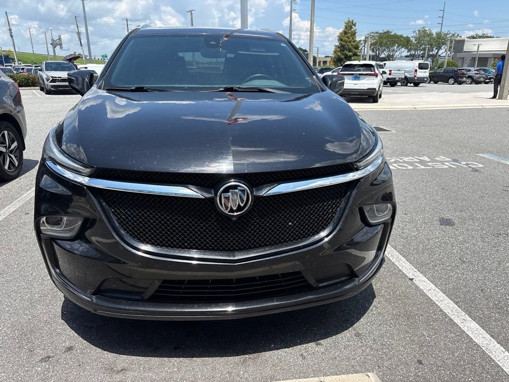 Used 2022 Ebony Twilight Metallic Buick Essence image 2