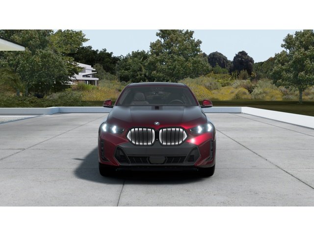 New 2027 Aventurin Red Metallic BMW X6 40i image 3