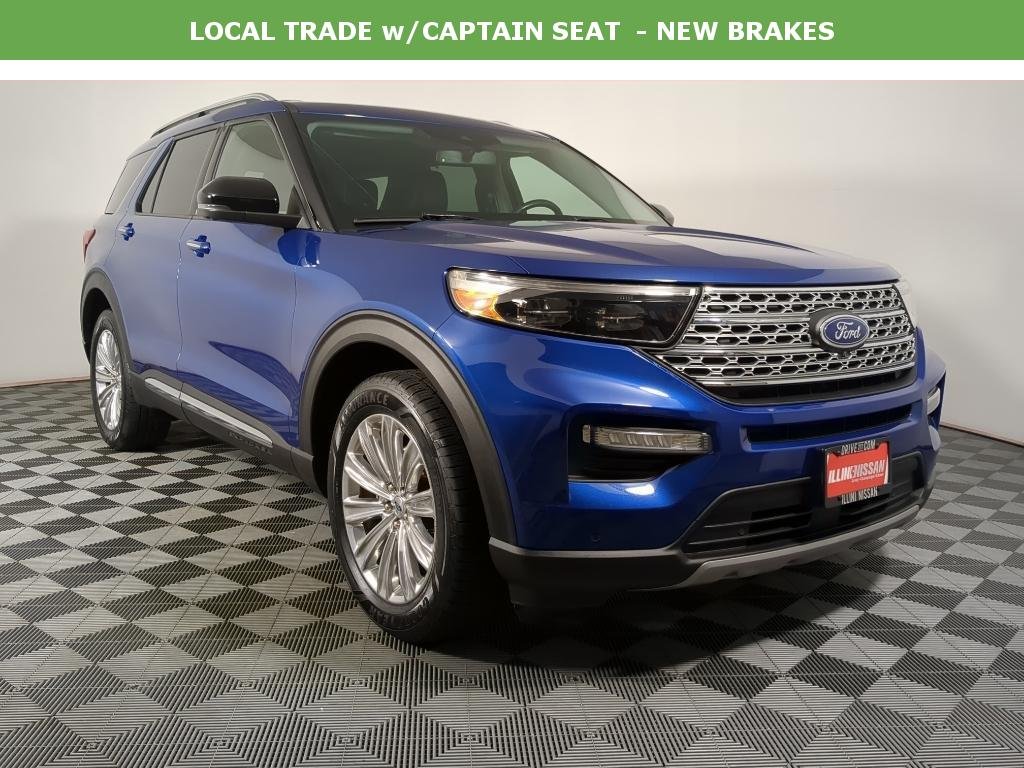 2020 Ford Explorer