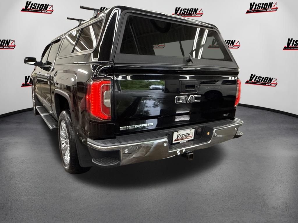 Used 2018 Black GMC SLT image 7
