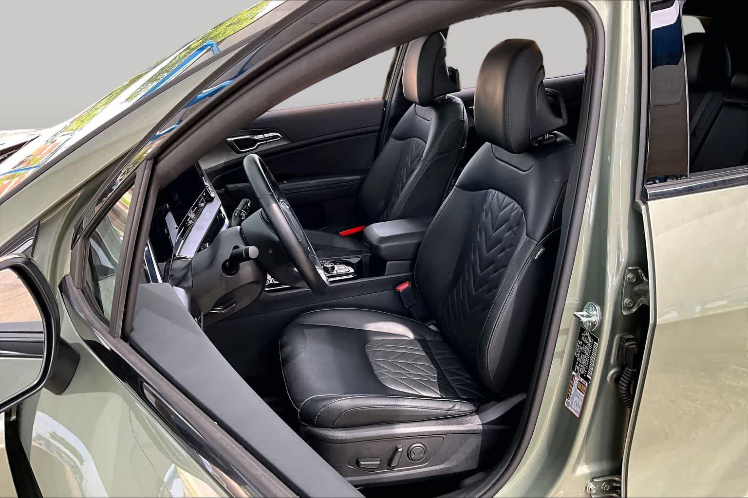 Used 2023 Jungle Green Kia X-Line image 8