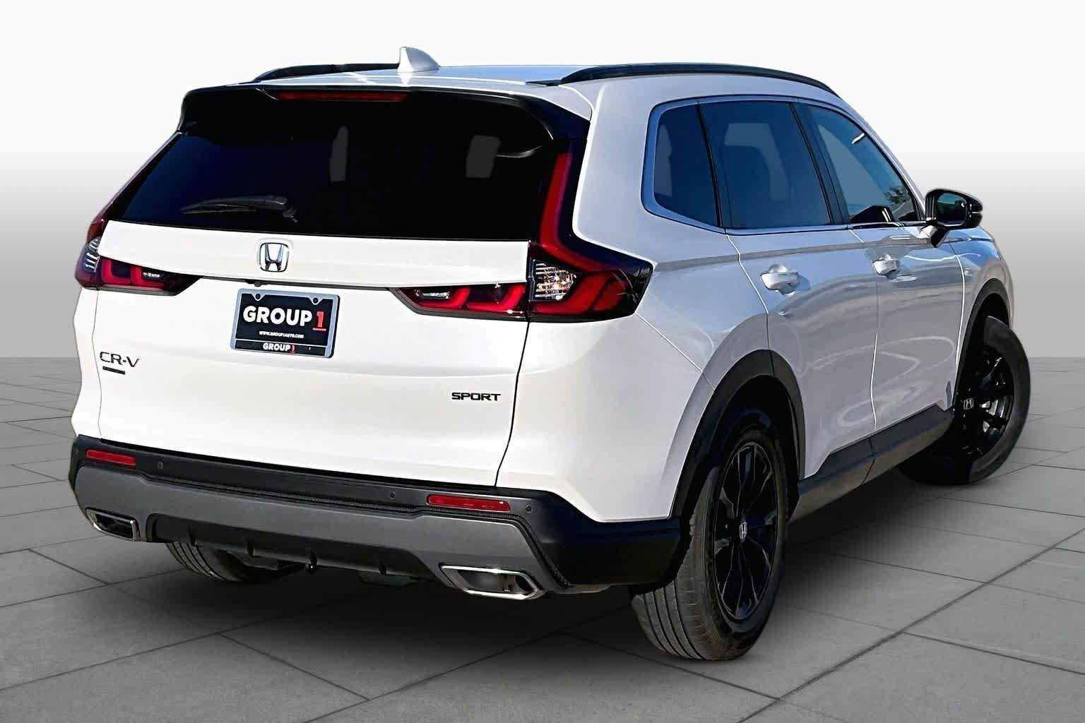 Used 2024 Platinum White Pearl Honda Sport-L image 13