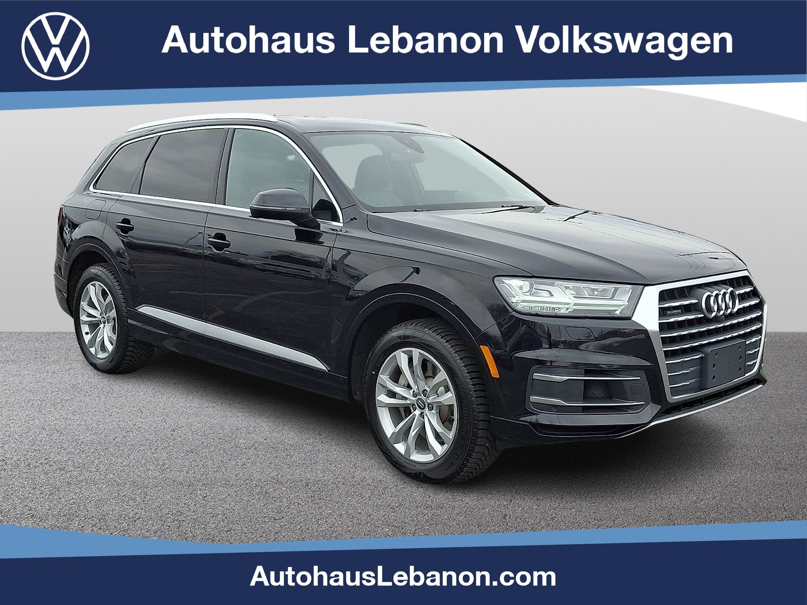 2017 Audi Q7 Premium Plus