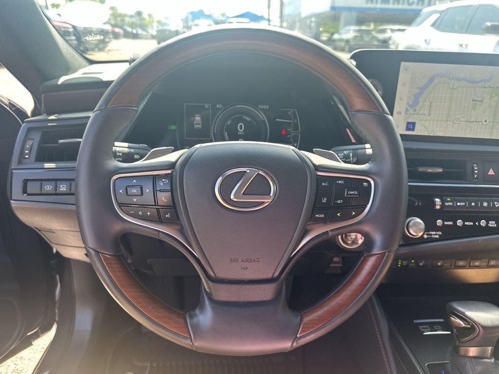 Used 2024 Blue Lexus ES 300h Ultra Luxury image 23