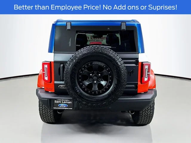 2025 Ford Bronco 2-Door Stroppe - Photo 47