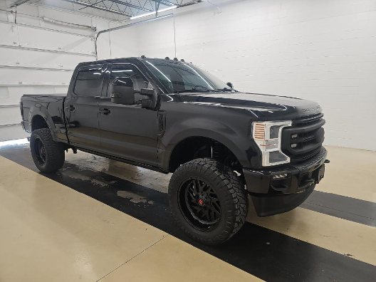 Used 2020 Agate Black Metallic Ford Platinum image 4