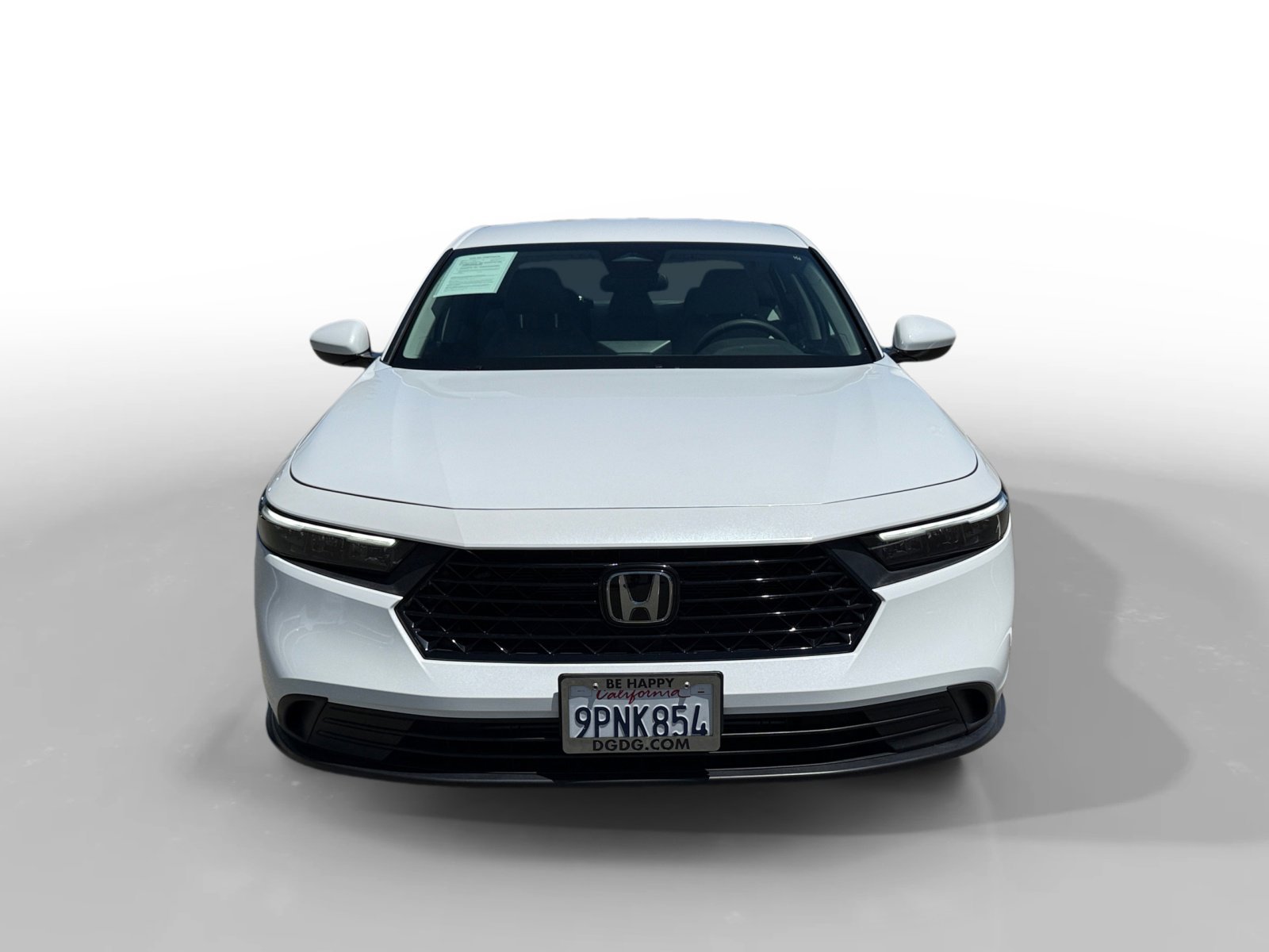 Used 2024 Platinum White Pearl Honda LX image 8