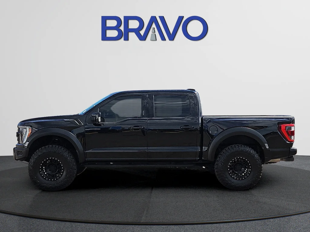 Used 2023 Black Ford Raptor image 2
