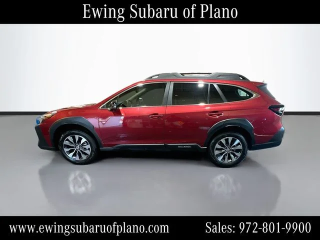Used 2024 Red Subaru Limited image 4