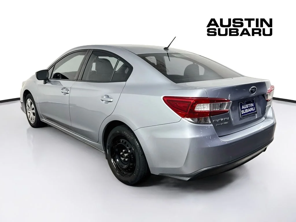 Certified Used 2022 Silver Subaru Base image 5