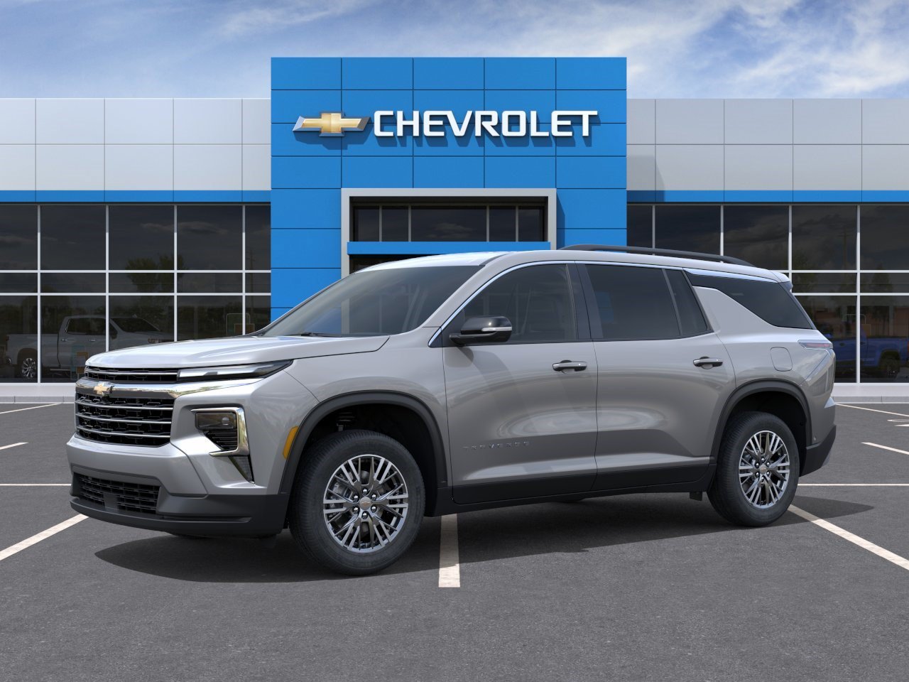 New 2027 Sterling Gray Metallic Chevrolet LT image 2
