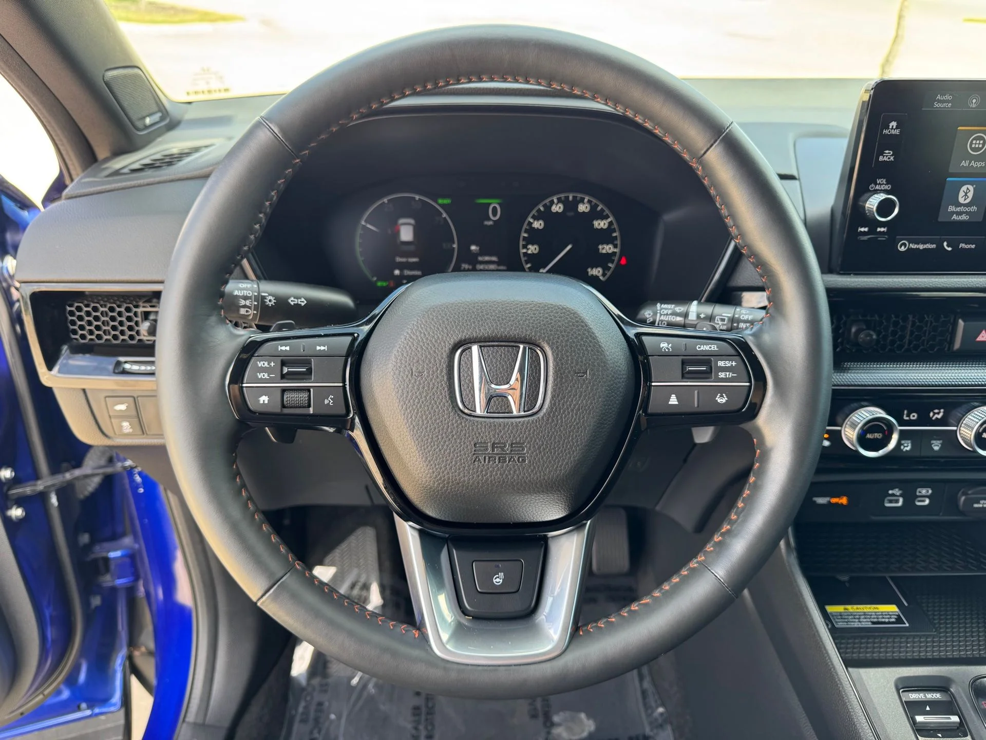 Used 2024 Blue Honda Sport Touring image 12