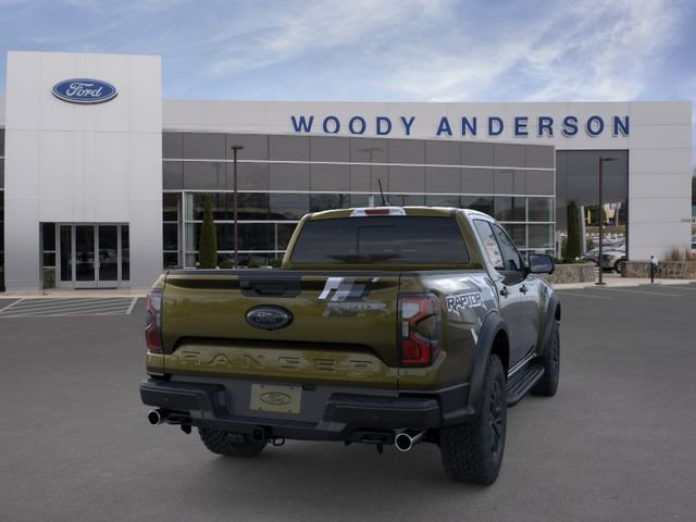New 2026 Shelter Green Metallic Ford Raptor image 8