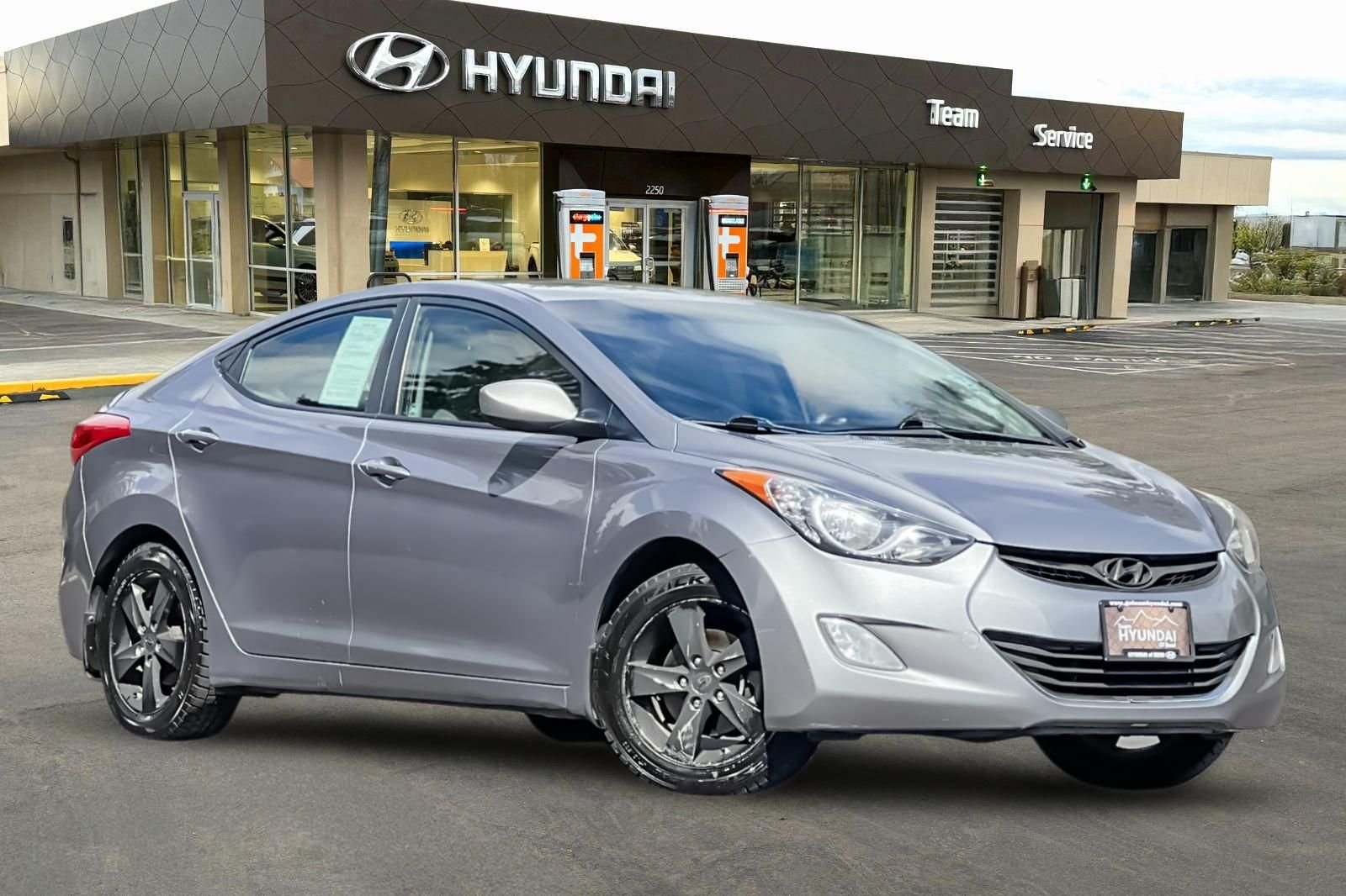 Used 2013 Hyundai Elantra GLS with VIN KMHDH4AEXDU497936 for sale in Bend, OR