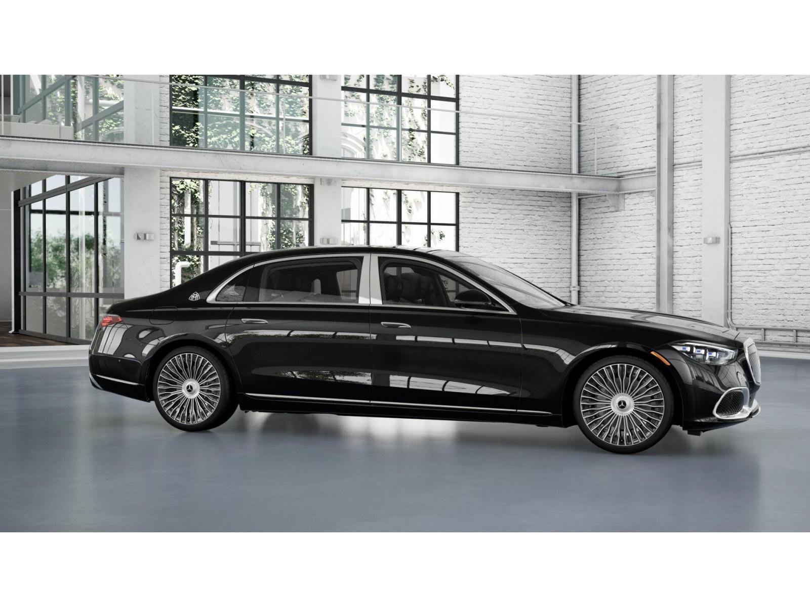 New 2026 Obsidian Black Metallic Mercedes-Benz Maybach S 580 image 14