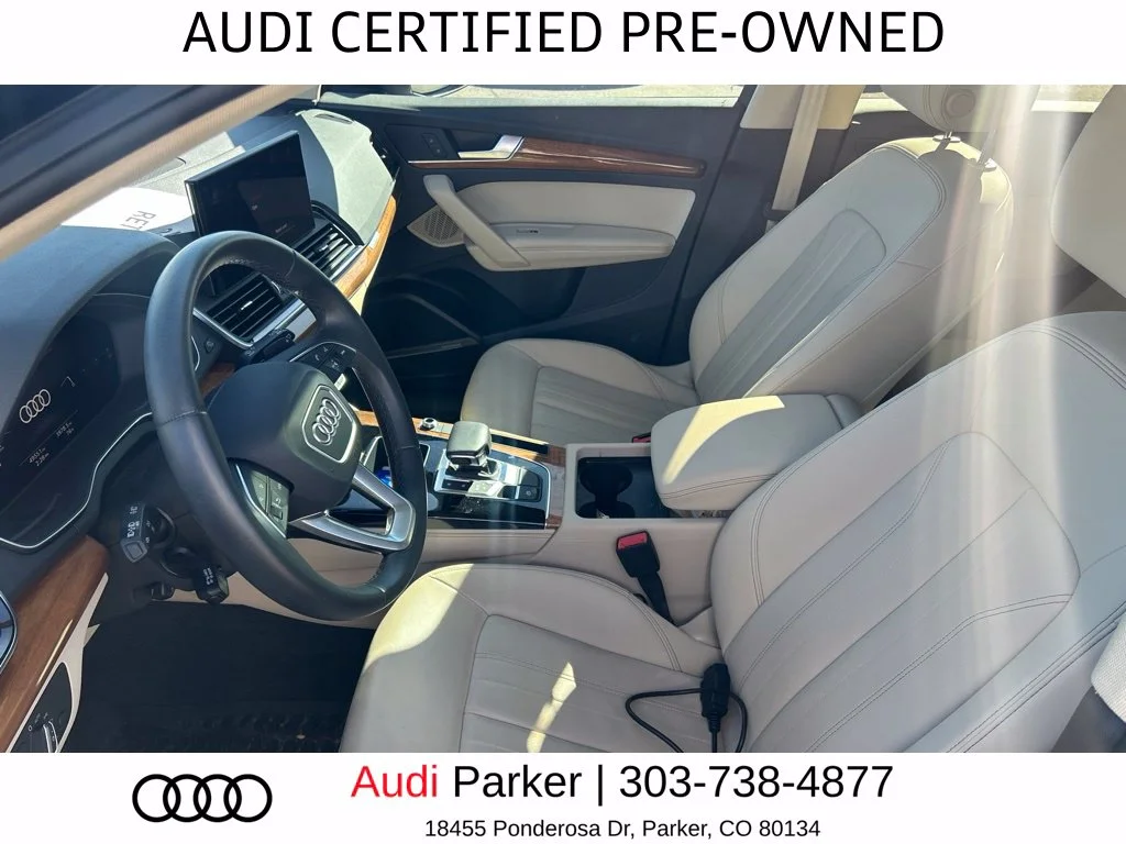 Used 2023 Black Audi 45 S line Premium image 11