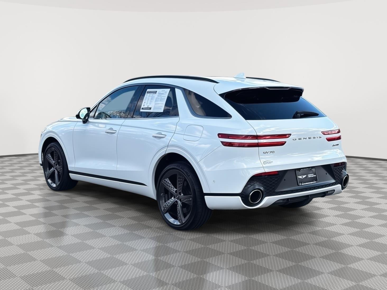 Used 2025 Alta White Genesis 3.5T Sport image 7