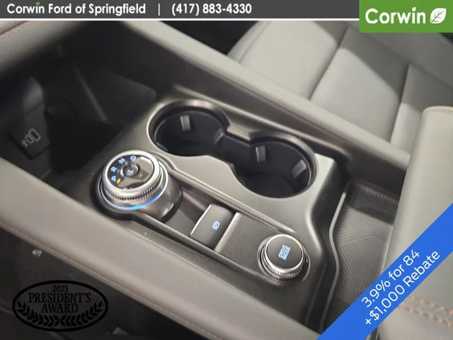New 2026 Agate Black Metallic Ford Active image 30