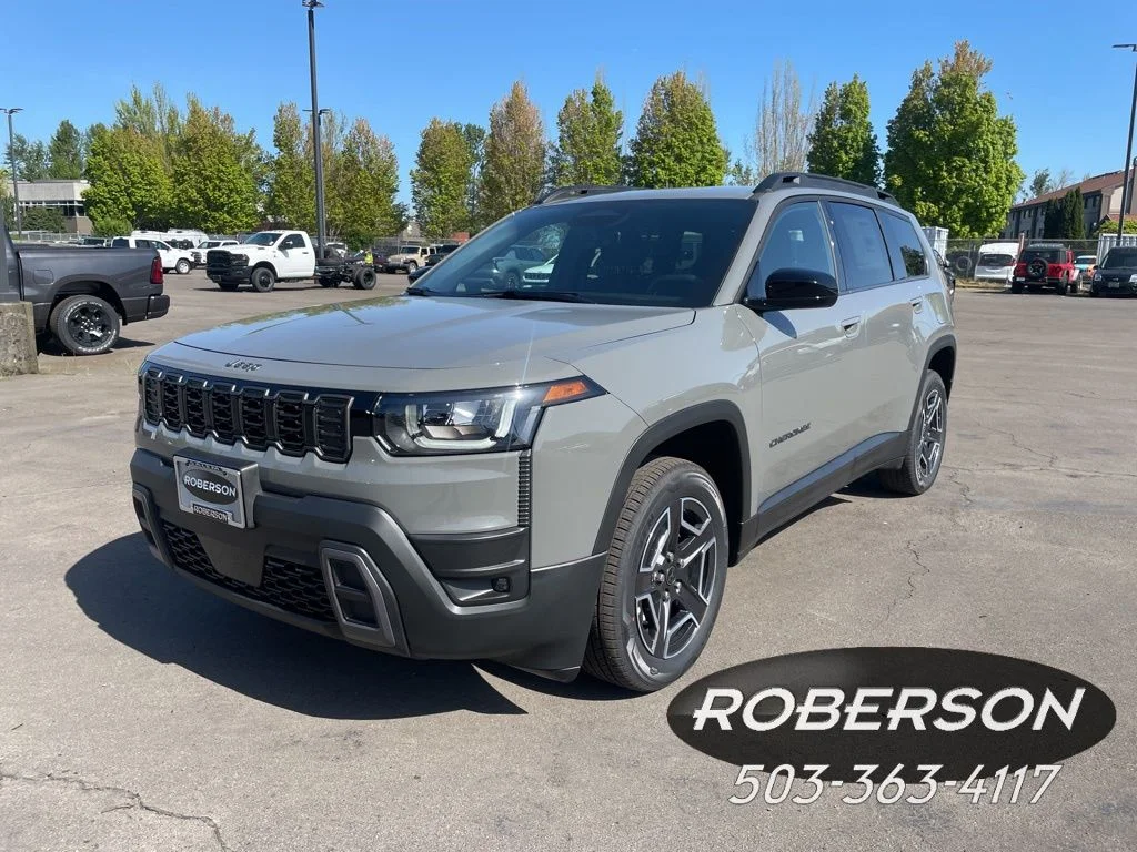 2026 Jeep Cherokee
