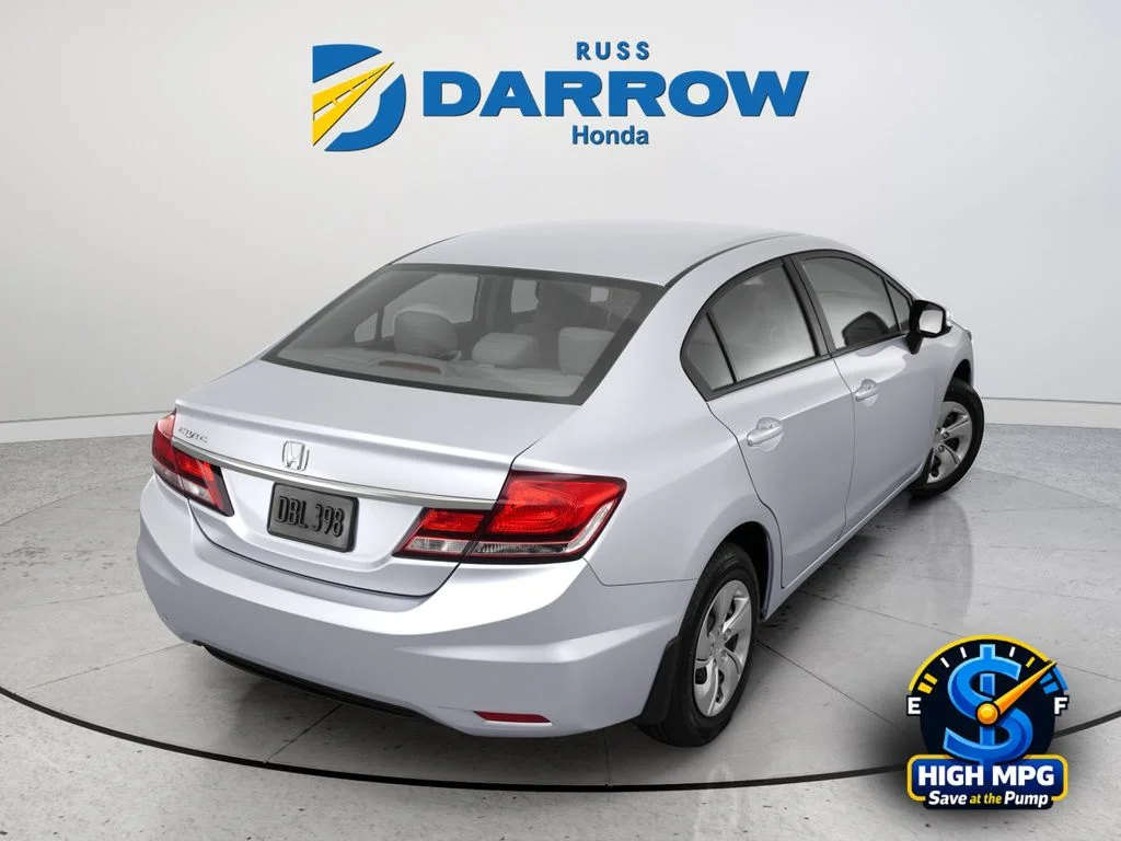 Used 2013 Silver Honda LX image 8