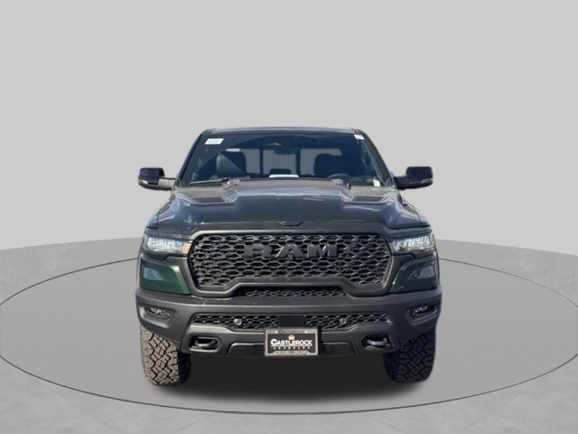 New 2027 Serrano-Green Metallic Exterior Paint RAM Rebel image 8