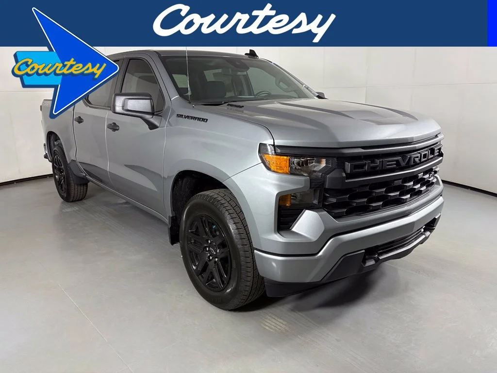 New 2026 Sterling Gray Metallic Chevrolet Custom image 1