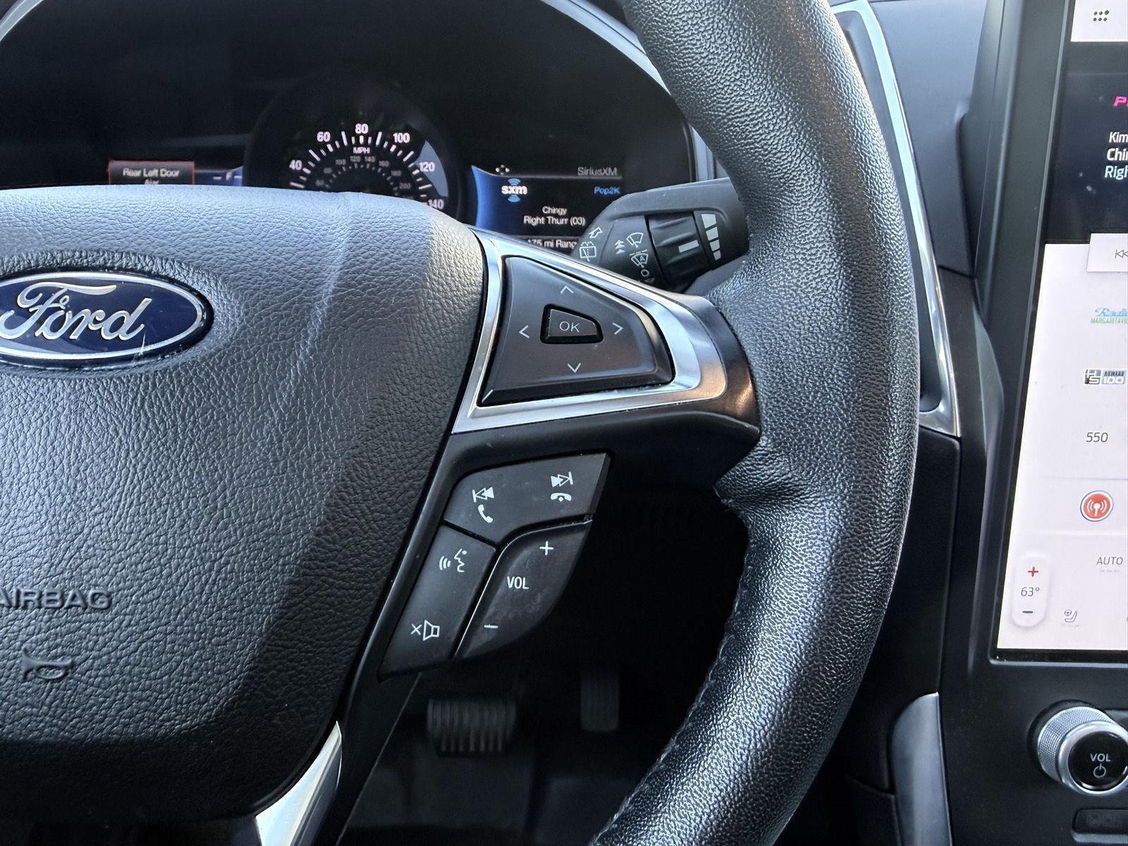 Used 2022 Atlas Blue Ford Titanium image 11