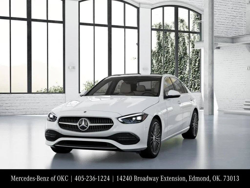 New 2026 White Mercedes-Benz C 300 image 41