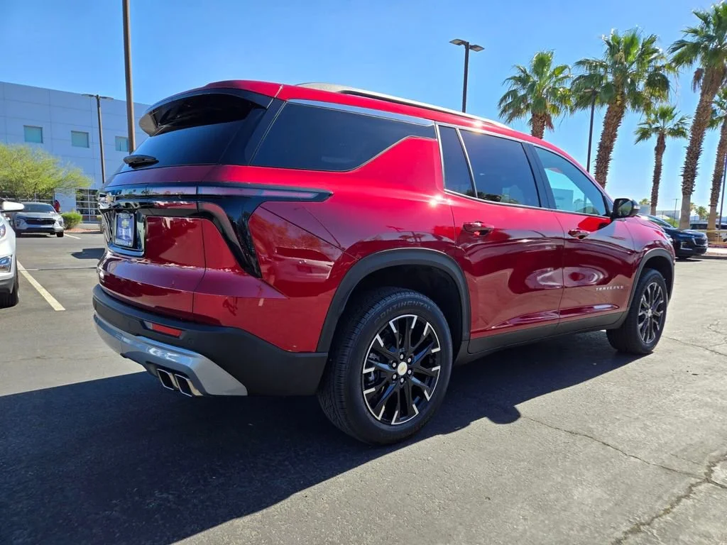 Used 2025 Radiant Red Tintcoat Chevrolet LT image 6