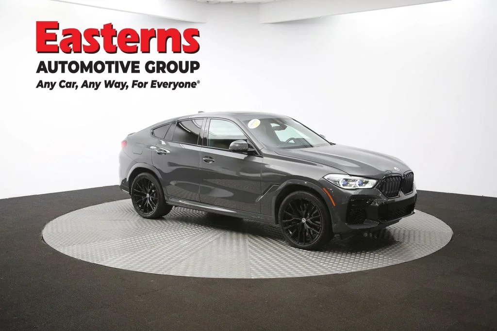 Used 2023 Gray BMW M50i image 49