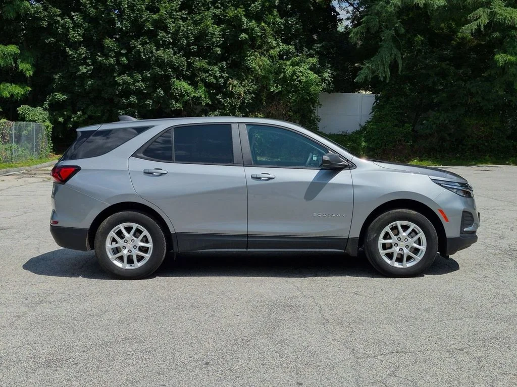 Used 2024 Gray Chevrolet LS image 2