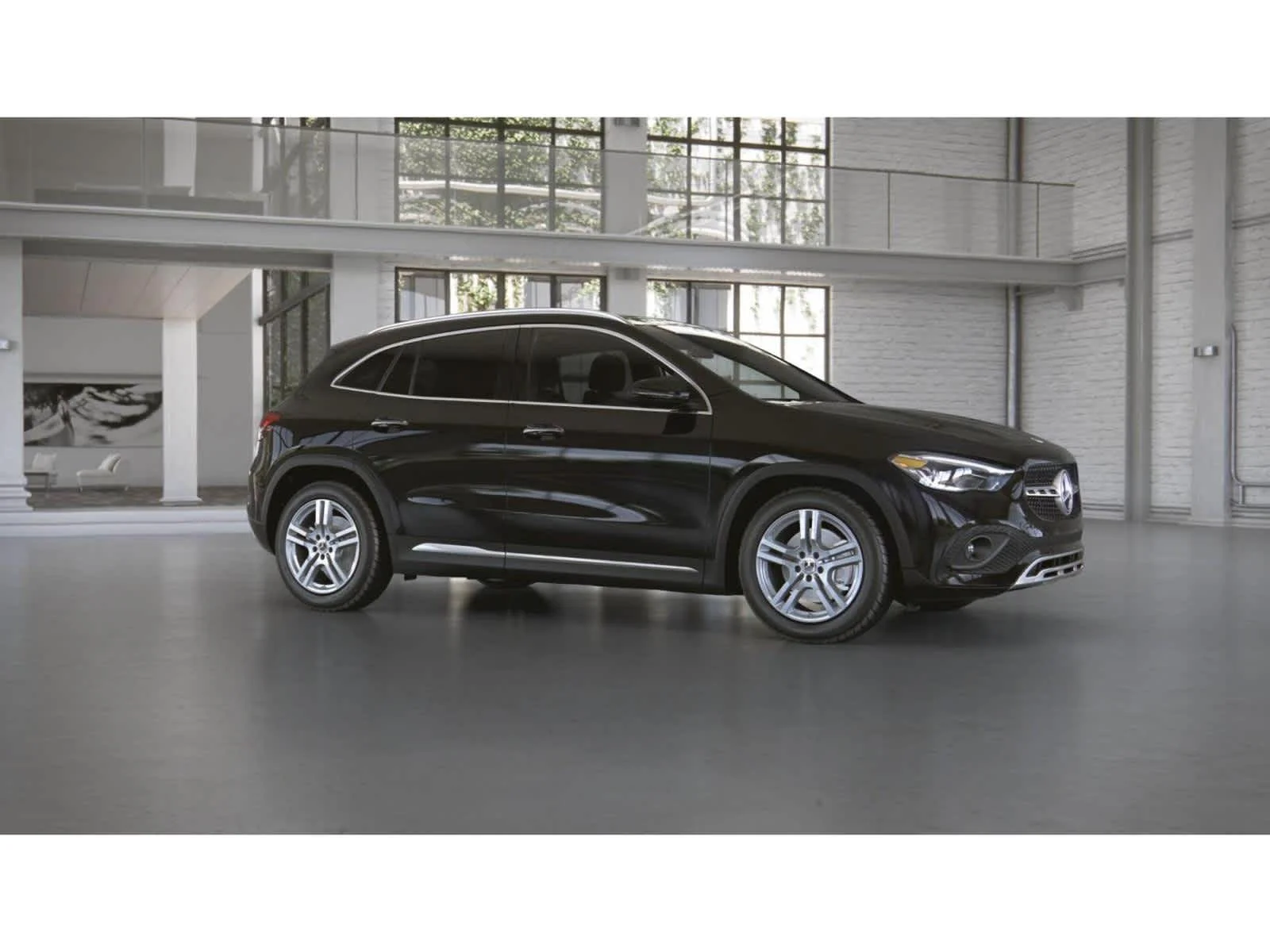 Used 2021 Night Black Mercedes-Benz GLA 250 image 14
