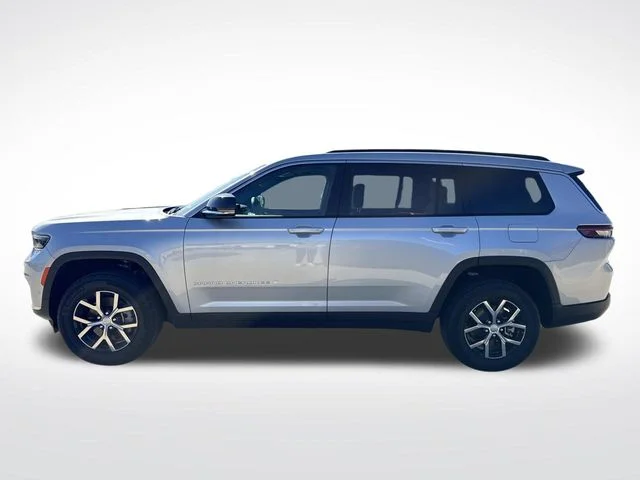 New 2025 Silver Jeep Limited image 6