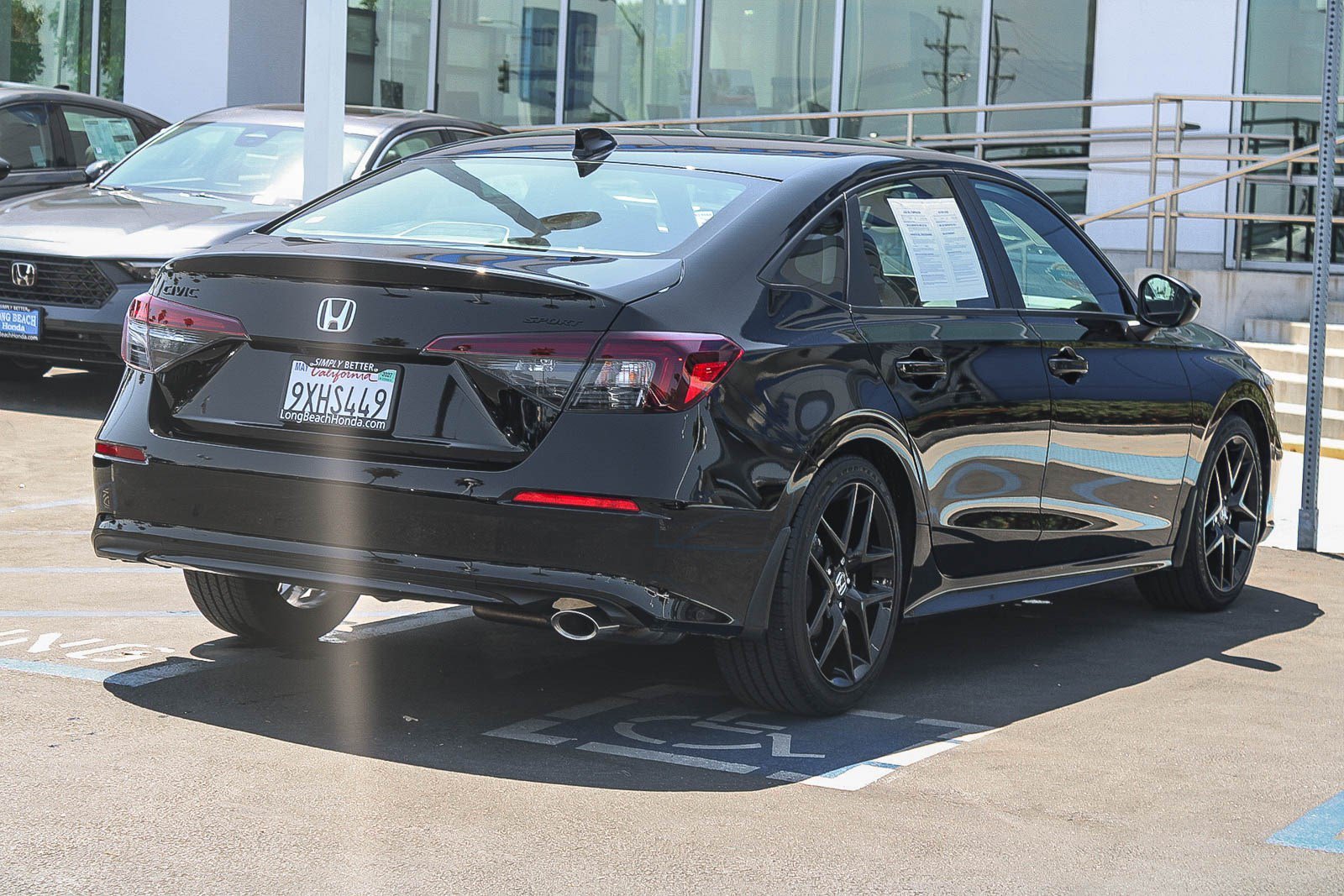 2026 Honda Civic Sport - Photo 34