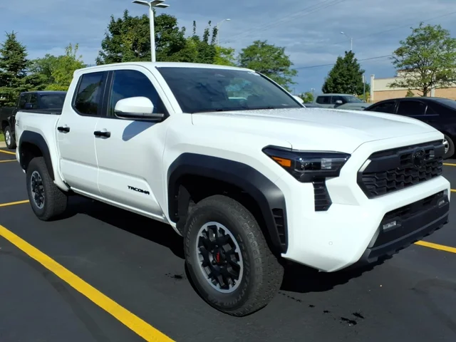 2026 Toyota Tacoma 4X4 TRD OFFRD DBLCAB