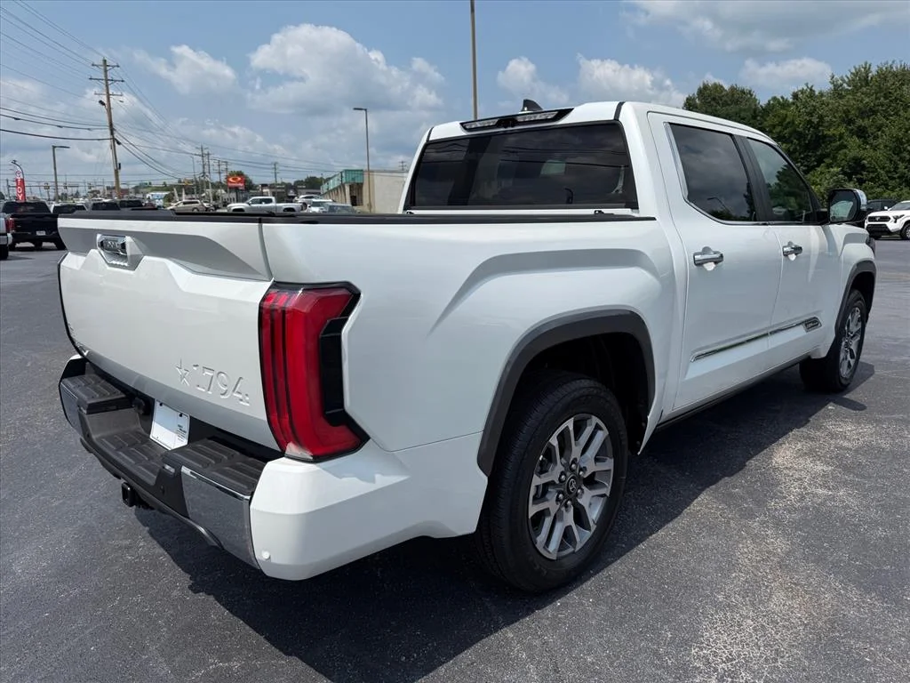 New 2026 Wind Chill Pearl <sup>1</sup> Toyota  1794 Edition image 4