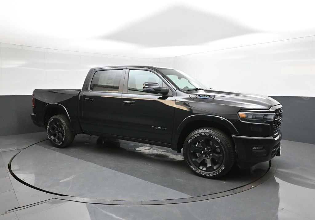 New 2026 Diamond Black Crystal Pearlcoat RAM Big Horn/Lone Star image 17